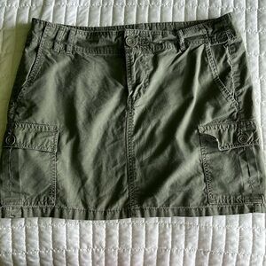 H&M Cargo Skirt